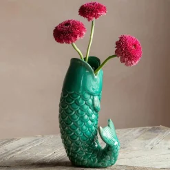 Graham & Green Fin the Fish Vase