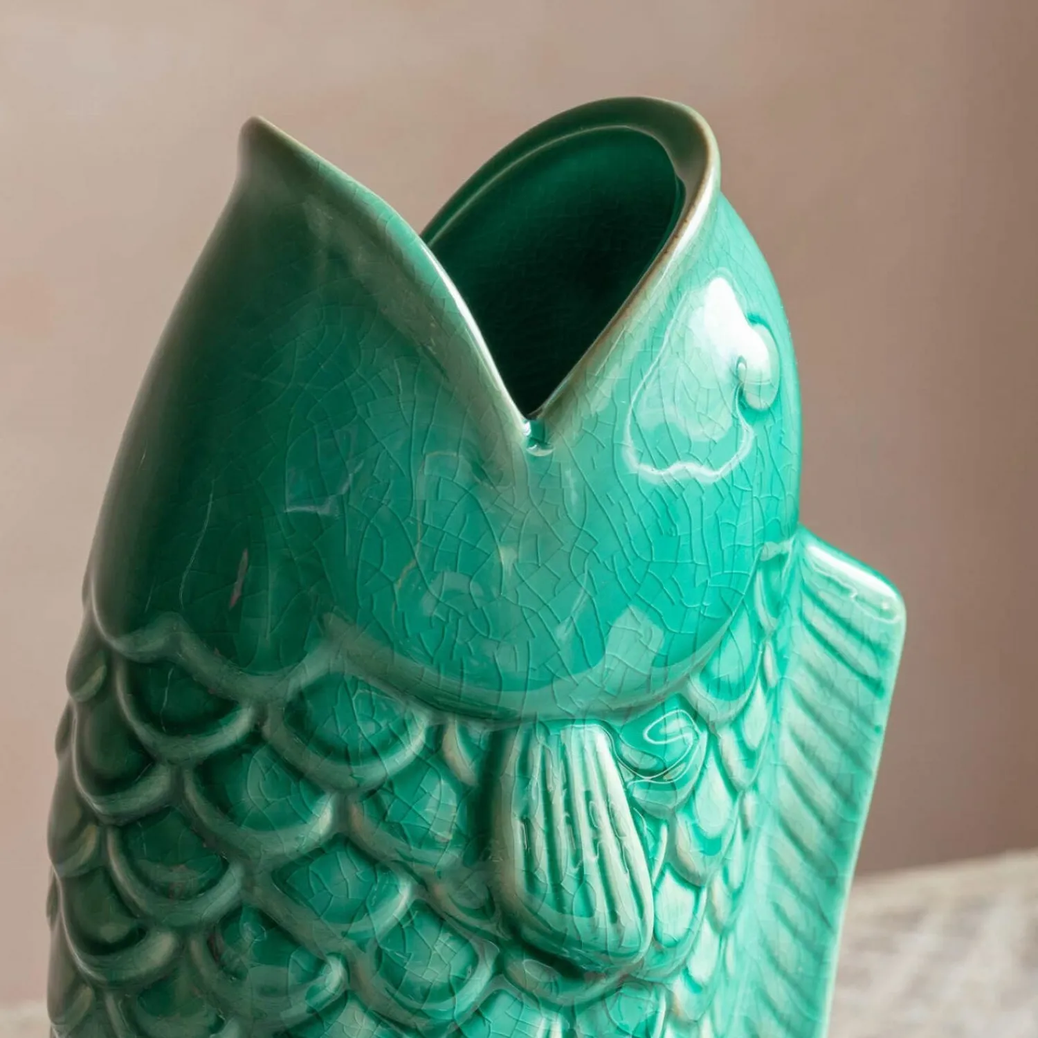 Graham & Green Fin the Fish Vase