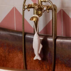 Graham & Green Fish Soap on a Rope