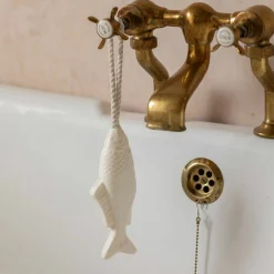 Graham & Green Fish Soap on a Rope