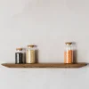 Graham & Green Floating Wood Shelf 90cm