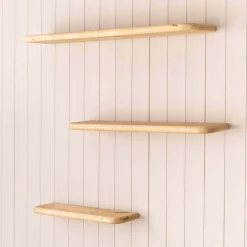 Graham & Green Floating Wooden Shelves