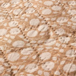 Graham & Green Floral Block Printed Quilts