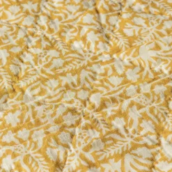 Graham & Green Floral Block Printed Quilts