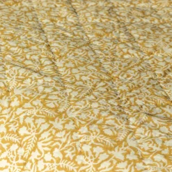 Graham & Green Floral Block Printed Quilts