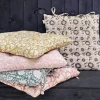 Graham & Green Floral Block Printed Seat Pads