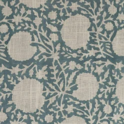 Graham & Green Floral Block Printed Seat Pads
