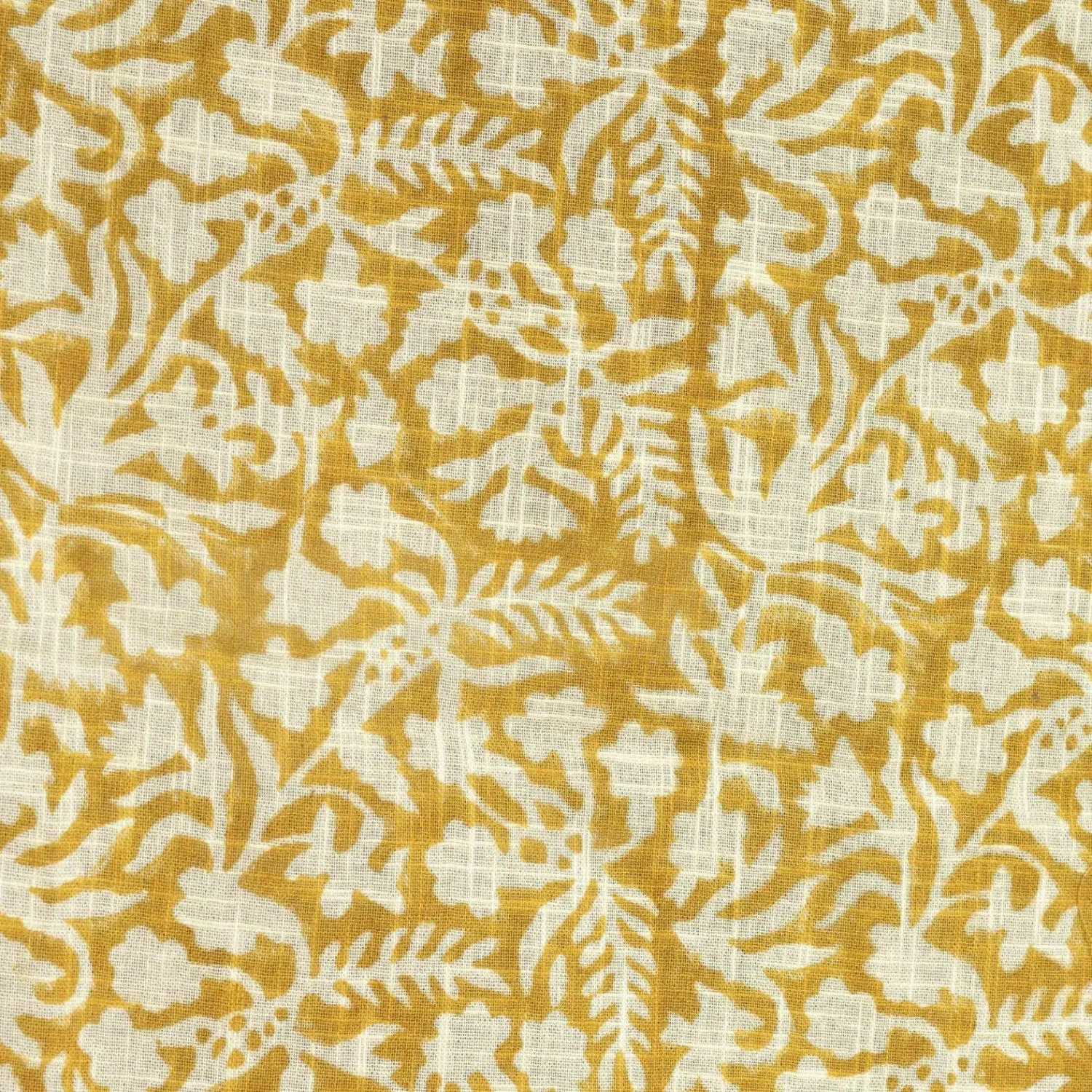 Graham & Green Floral Block Printed Seat Pads