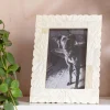 Graham & Green Floral Carved Photo Frame