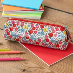 Graham & Green Floral Pencil Case