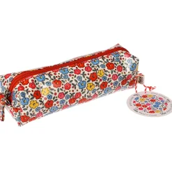 Graham & Green Floral Pencil Case