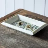 Graham & Green Flower Print Trinket Tray