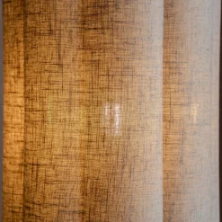 Graham & Green Fluted Fabric Floor Lamp