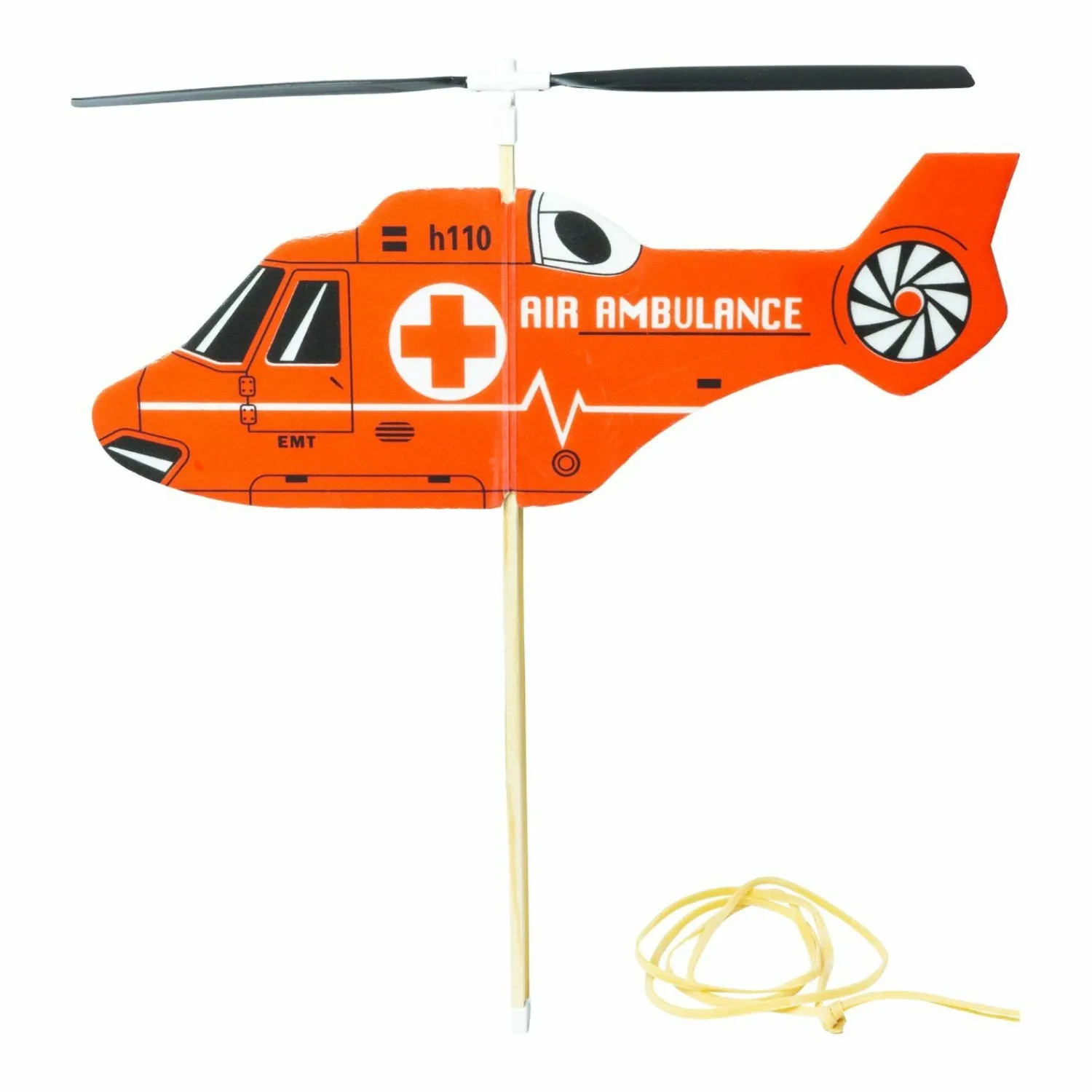Graham & Green Flying Helicopter Kit
