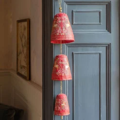 Graham & Green Folk Bell Christmas Garland