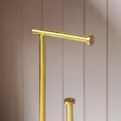Graham & Green Fosse Free Standing Toilet Roll Holder