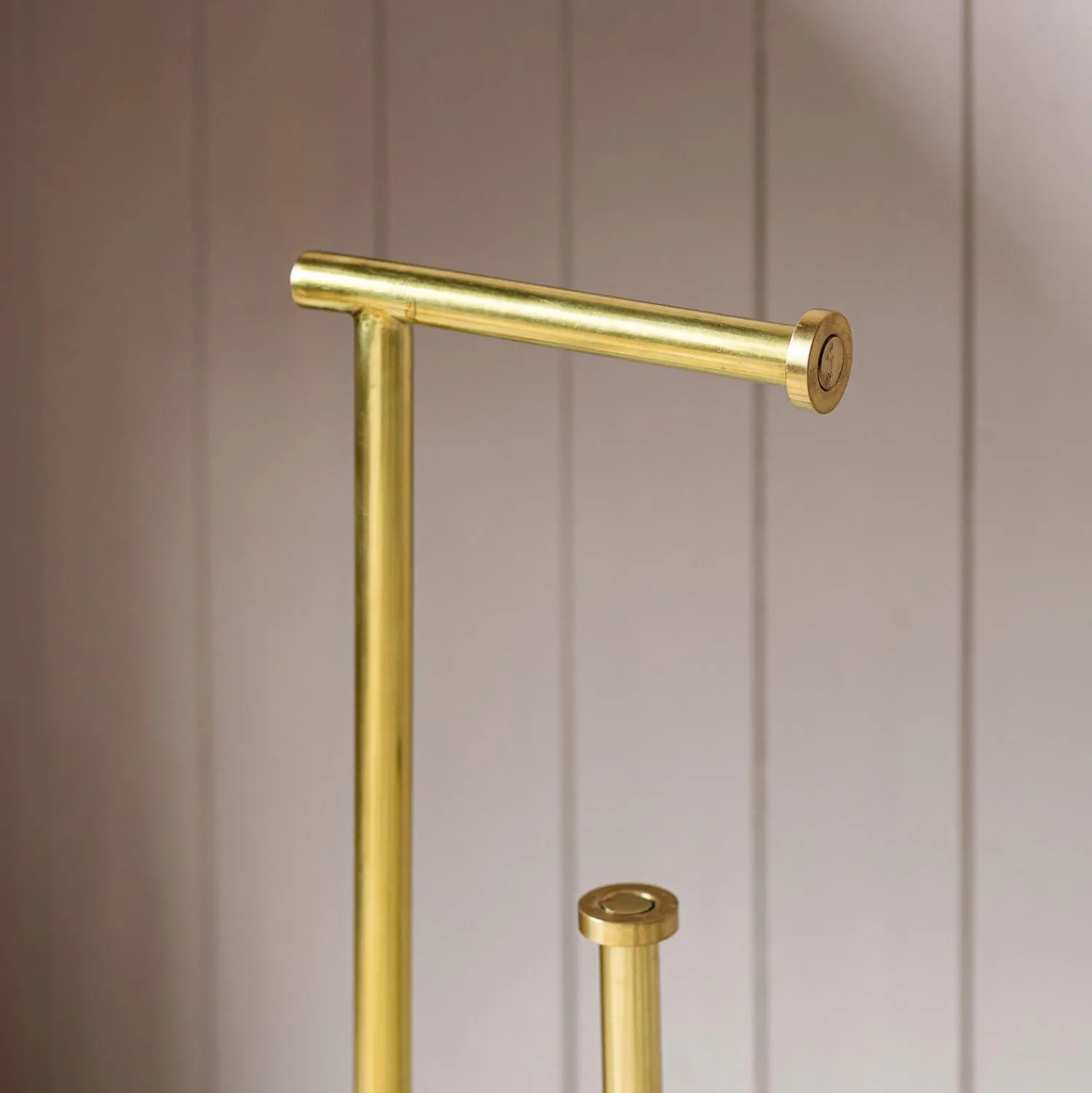 Graham & Green Fosse Free Standing Toilet Roll Holder