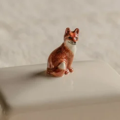 Graham & Green Fox Butter Dish