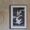 Graham & Green Framed Birds in Flight Print