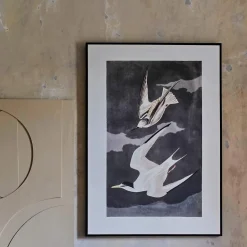 Graham & Green Framed Birds in Flight Print