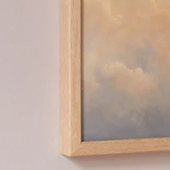 Graham & Green Framed Dark Clouds Print
