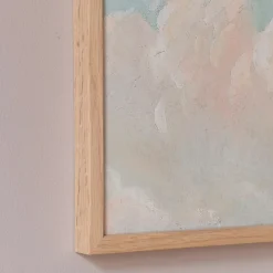 Graham & Green Framed Light Clouds Print Small