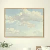 Graham & Green Framed Morning Clouds Print
