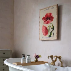 Graham & Green Framed Poppy Print