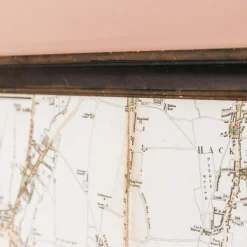 Graham & Green Framed River Thames Map