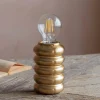 Graham & Green Fraser Gold Table Lamp