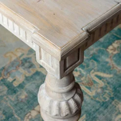Graham & Green Frederick 6 Seater Natural Dining Table