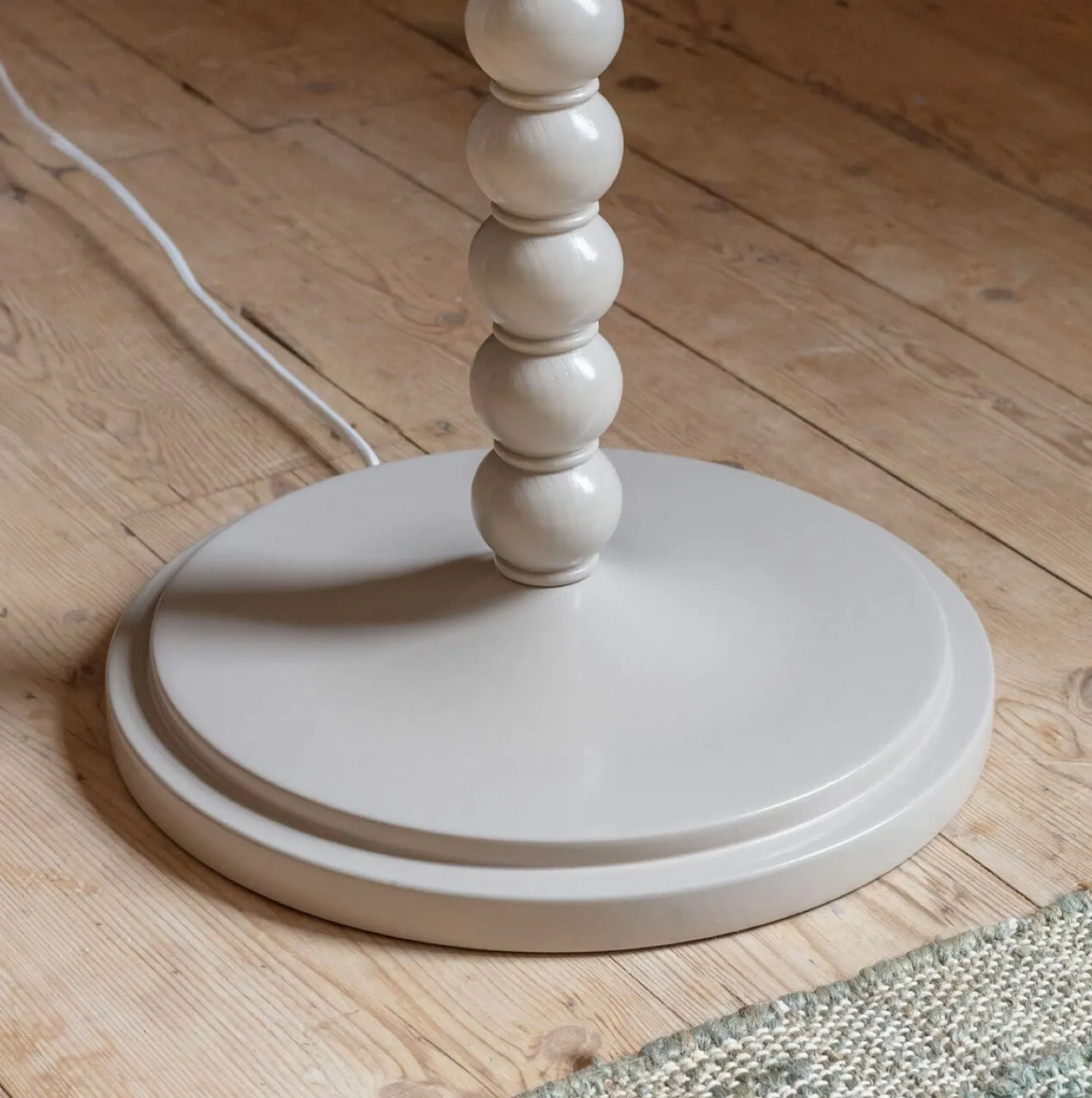 Graham & Green Freya Cashmere Floor Lamp