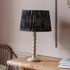 Graham & Green Freya Cashmere Table Lamp