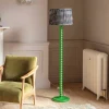 Graham & Green Freya Green Floor Lamp