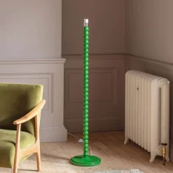 Graham & Green Freya Green Floor Lamp
