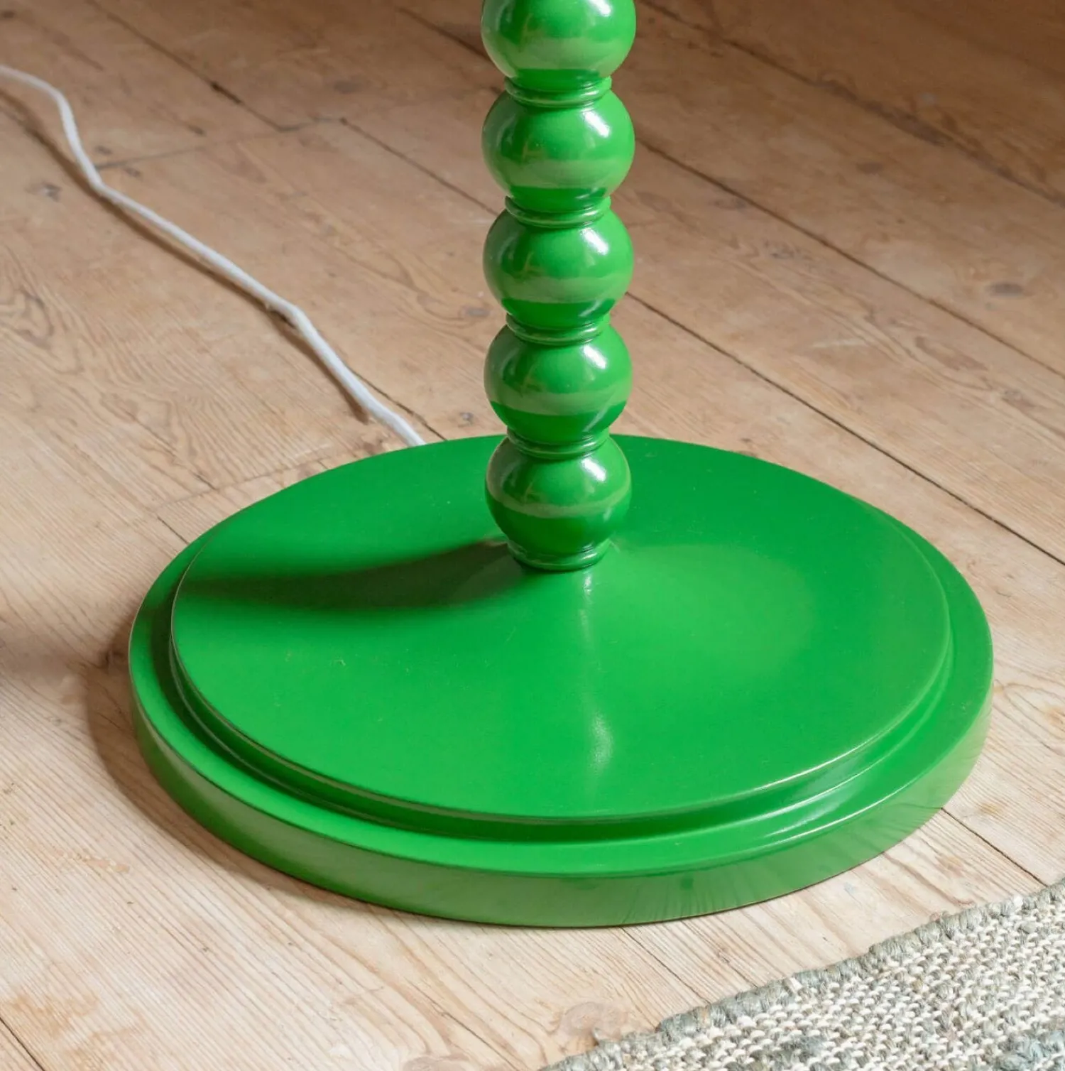 Graham & Green Freya Green Floor Lamp