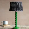 Graham & Green Freya Green Table Lamp