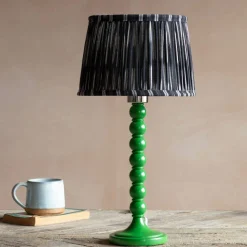 Graham & Green Freya Green Table Lamp