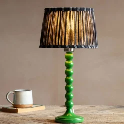 Graham & Green Freya Green Table Lamp