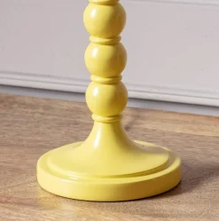 Graham & Green Freya Yellow Table Lamp