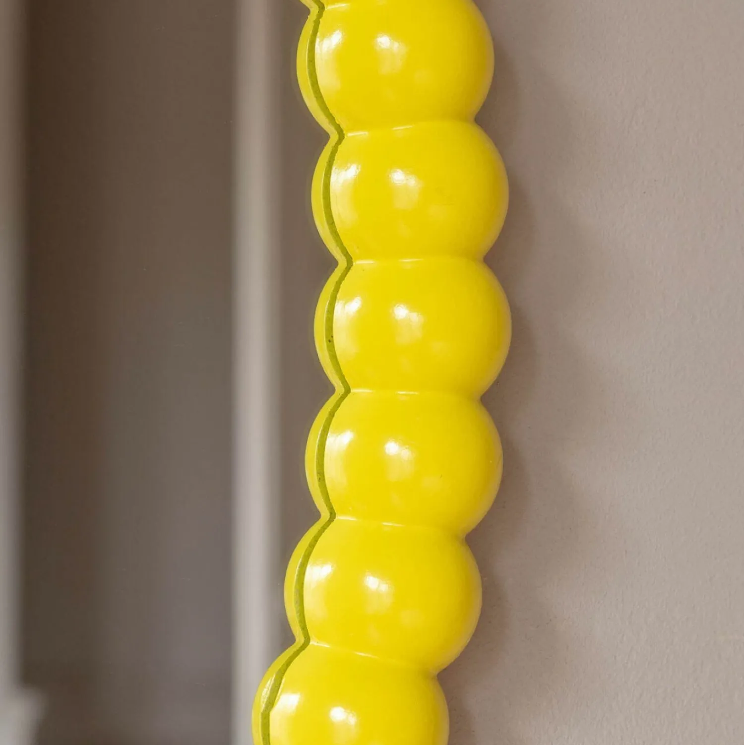 Graham & Green Freya Yellow Wall Mirror