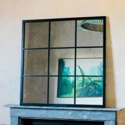 Graham & Green Fulbrook Square Window Mirror