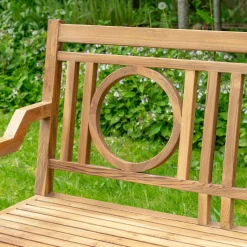 Graham & Green Gabriel Wooden Garden Bench