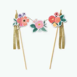 Graham & Green Garden Party Cake Topper