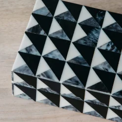 Graham & Green Geometric Pyramid Box
