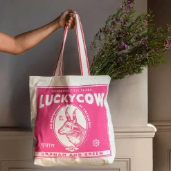 Graham & Green G&G Lucky Cow Tote Bag