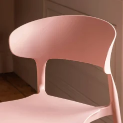 Graham & Green Gibson Pink Dining Chair