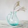 Graham & Green Glass Bubble Pitcher