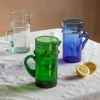 Graham & Green Glass Moroccan Jugs