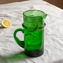 Graham & Green Glass Moroccan Jugs